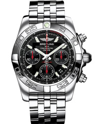 Breitling Chronomat 41 Men's Watch Model: AB014112-BB47-SS