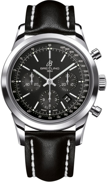 Breitling Transocean  Men's Watch Model AB015212-BA99-LS