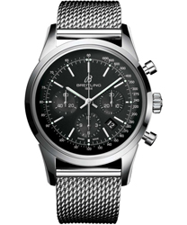 Breitling Transocean  Men's Watch Model: AB015212-BA99-SS
