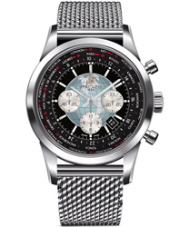 Breitling Transocean Men's Watch Model AB0510U4-BB62-SS