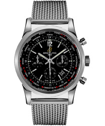 Breitling Transocean Men's Watch Model AB0510U6-BC26-SS