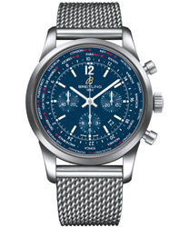 Breitling Transocean Men's Watch Model: AB0510U9-C879-SS