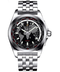 Breitling Galactic Men's Watch Model: WB3510U4-BD94-SS