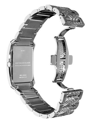 Burberry Check Engraved Men's Watch Model BU1097 Thumbnail 2