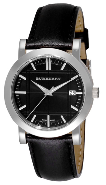 Burberry Round 3-Hand Date Men's Watch Model BU1354