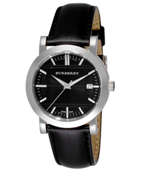 Burberry Round 3-Hand Date Men's Watch Model BU1354