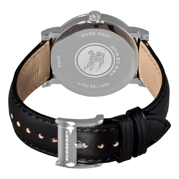 Burberry Round 3-Hand Date Men's Watch Model BU1354 Thumbnail 2