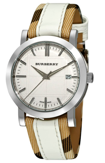 Burberry Round 3-Hand Date Unisex Watch Model BU1379