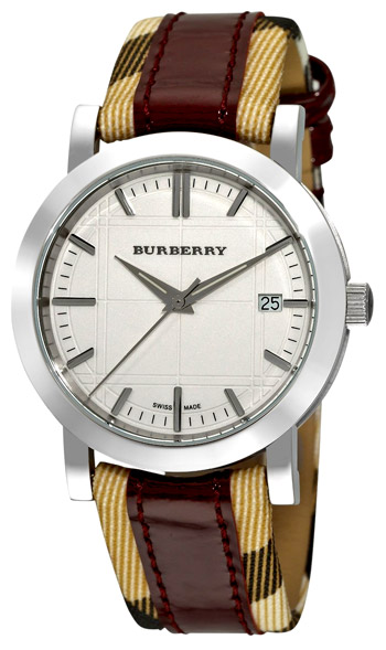 Burberry Round 3-Hand Date Unisex Watch Model BU1389