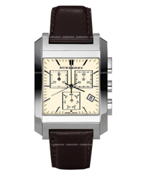 Burberry Square Check Men's Watch Model BU1565