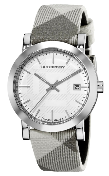 Burberry Smoked Check Ladies Watch Model BU1798