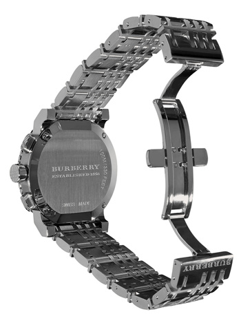 Burberry Chronograph Men's Watch Model BU2305 Thumbnail 2