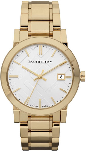 Burberry Check Dial Unisex Watch Model BU9003
