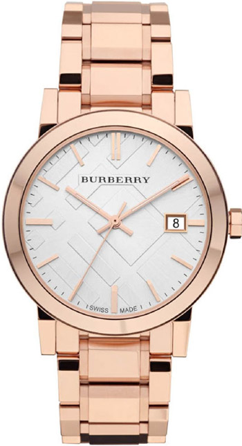 Burberry Check Dial Unisex Watch Model BU9004