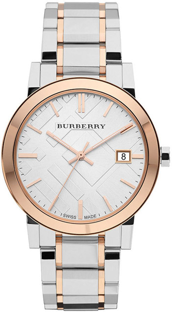Burberry Check Dial Unisex Watch Model BU9006