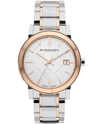 Burberry Check Dial Unisex Watch Model BU9006