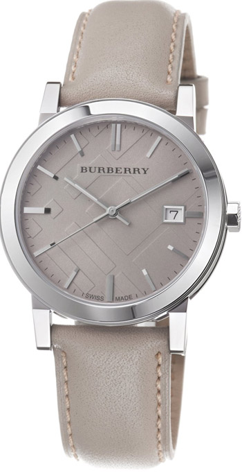 Burberry Check Dial Unisex Watch Model BU9010