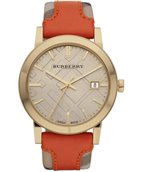 Burberry Check Dial Unisex Watch Model BU9016