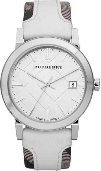 Burberry Check Dial Unisex Watch Model BU9019