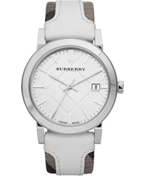 Burberry Check Dial Unisex Watch Model BU9019