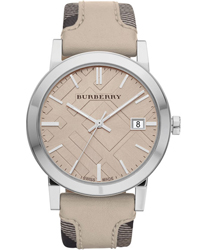 Burberry Check Dial Unisex Watch Model BU9021
