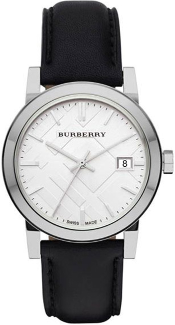 Burberry Check Dial Ladies Watch Model BU9106
