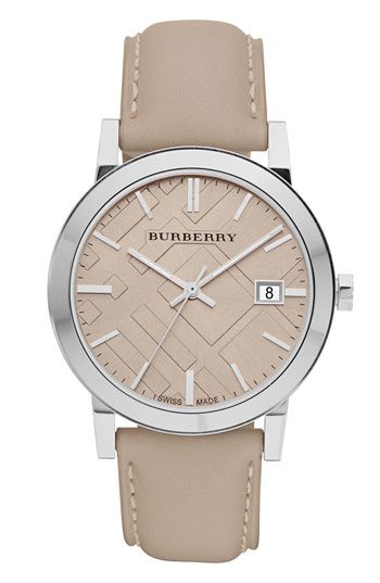 Burberry Check Dial Ladies Watch Model BU9107