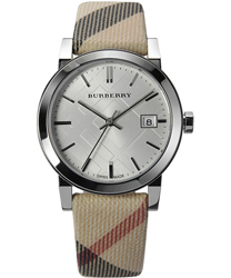 Burberry Check Dial Ladies Watch Model BU9113