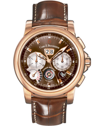 Carl F. Bucherer Patravi Men's Watch Model 00.10623.03.93.01