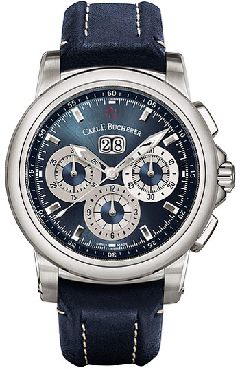 Carl F. Bucherer Patravi Men's Watch Model 00.10624.08.53.01