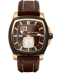 Carl F. Bucherer Patravi Men's Watch Model 00.10625.15.93.01