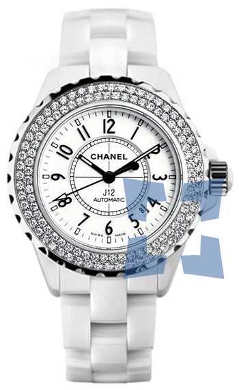 Chanel J12 33mm Ladies Watch Model H0967
