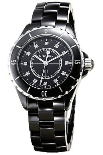 Chanel J12 33mm Ladies Watch Model H1625