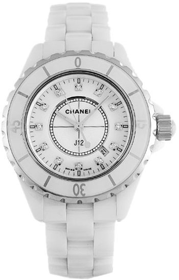 Chanel J12 33mm Unisex Watch Model H1628