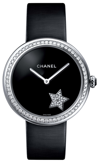 Chanel Mademoiselle Prive Ladies Watch Model H2928