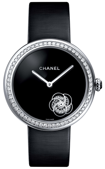 Chanel Mademoiselle Prive Ladies Watch Model H3093