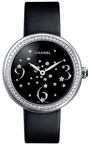 Chanel Mademoiselle Prive Ladies Watch Model H3097