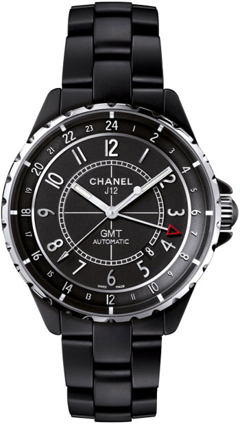 Chanel J12 GMT 41mm Men's Watch Model H3101