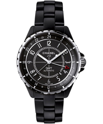 Chanel J12 GMT 41mm Men's Watch Model H3101