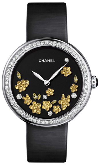 Chanel Mademoiselle Prive Ladies Watch Model H3467