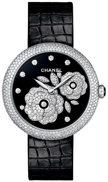 Chanel Mademoiselle Prive Ladies Watch Model H3470