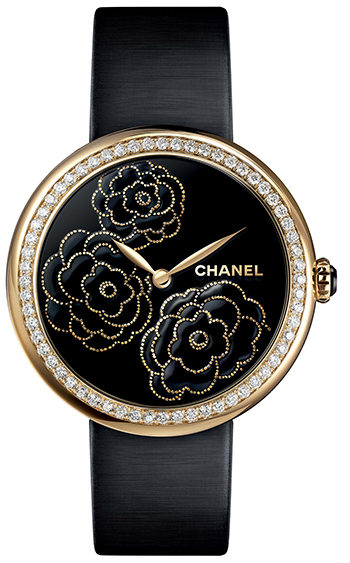 Chanel Mademoiselle Prive Ladies Watch Model H3567