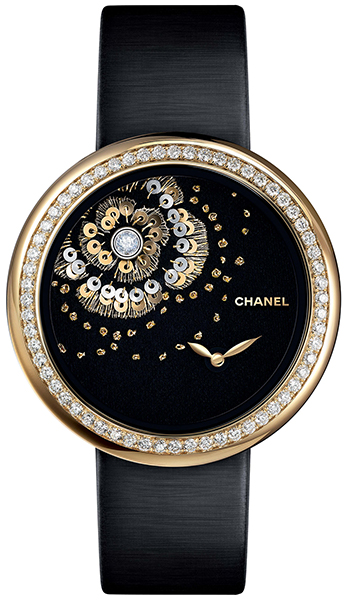 Chanel Mademoiselle Prive Ladies Watch Model H3822