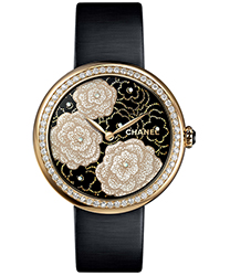 Chanel Mademoiselle Prive Ladies Watch Model: H3823