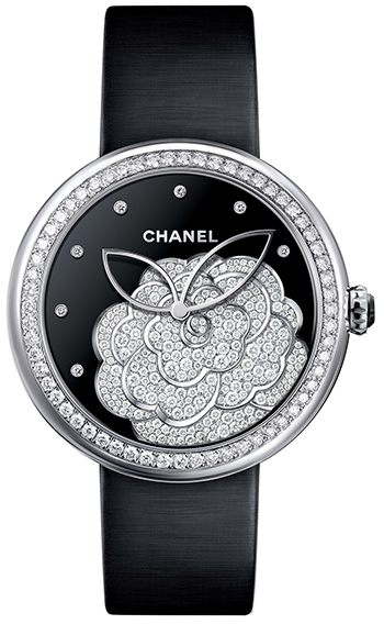 Chanel Mademoiselle Prive Ladies Watch Model H4318