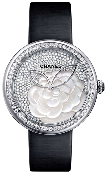 Chanel Mademoiselle Prive Ladies Watch Model H4319