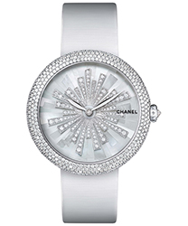 Chanel Mademoiselle Prive Ladies Watch Model H4530
