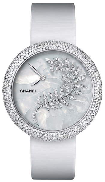 Chanel Mademoiselle Prive Ladies Watch Model H4587