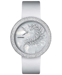Chanel Mademoiselle Prive Ladies Watch Model H4587