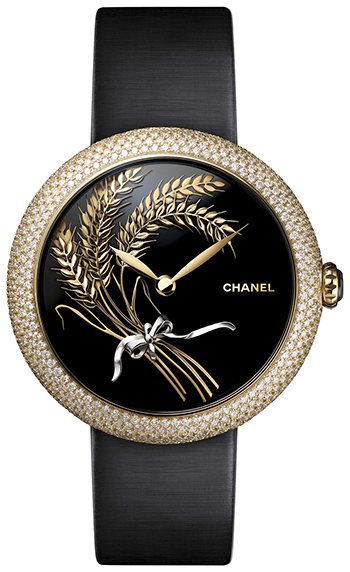 Chanel Mademoiselle Prive Ladies Watch Model H4900